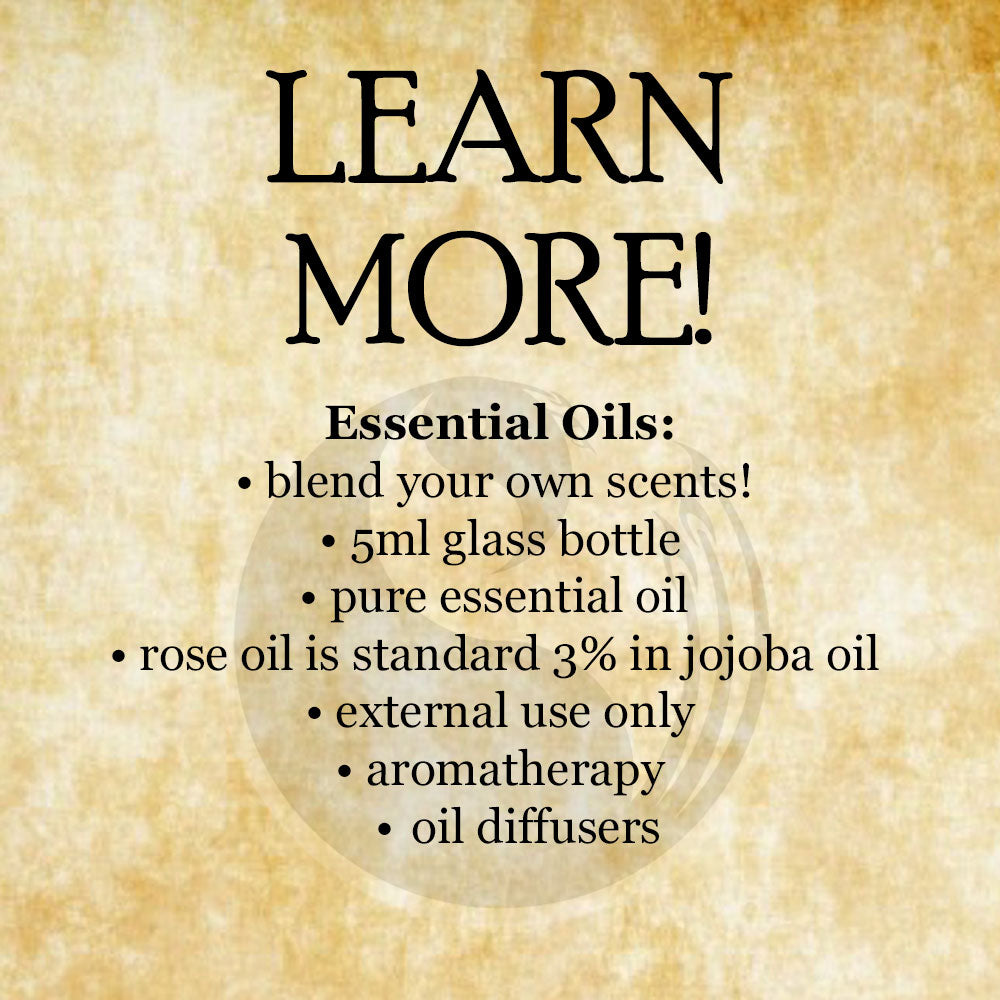 Essential Oils for Aromatherapy & Spell Craft (5ml)