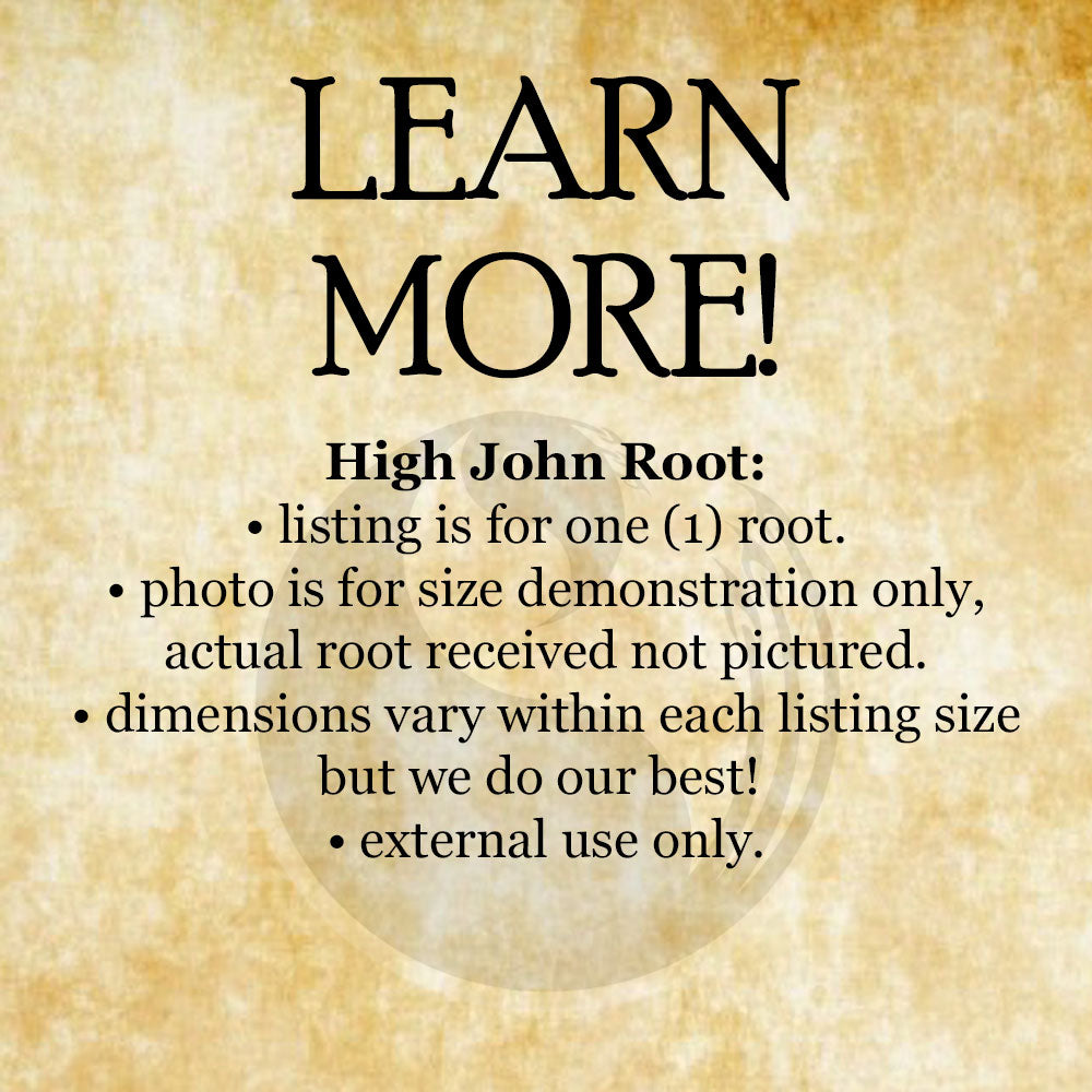 High John the Conqueror Roots