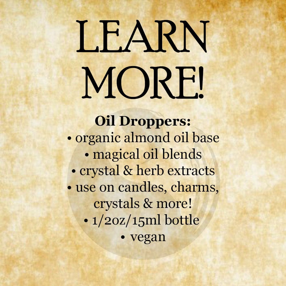 Chakra Balancing Anointing Ritual Oil Dropper