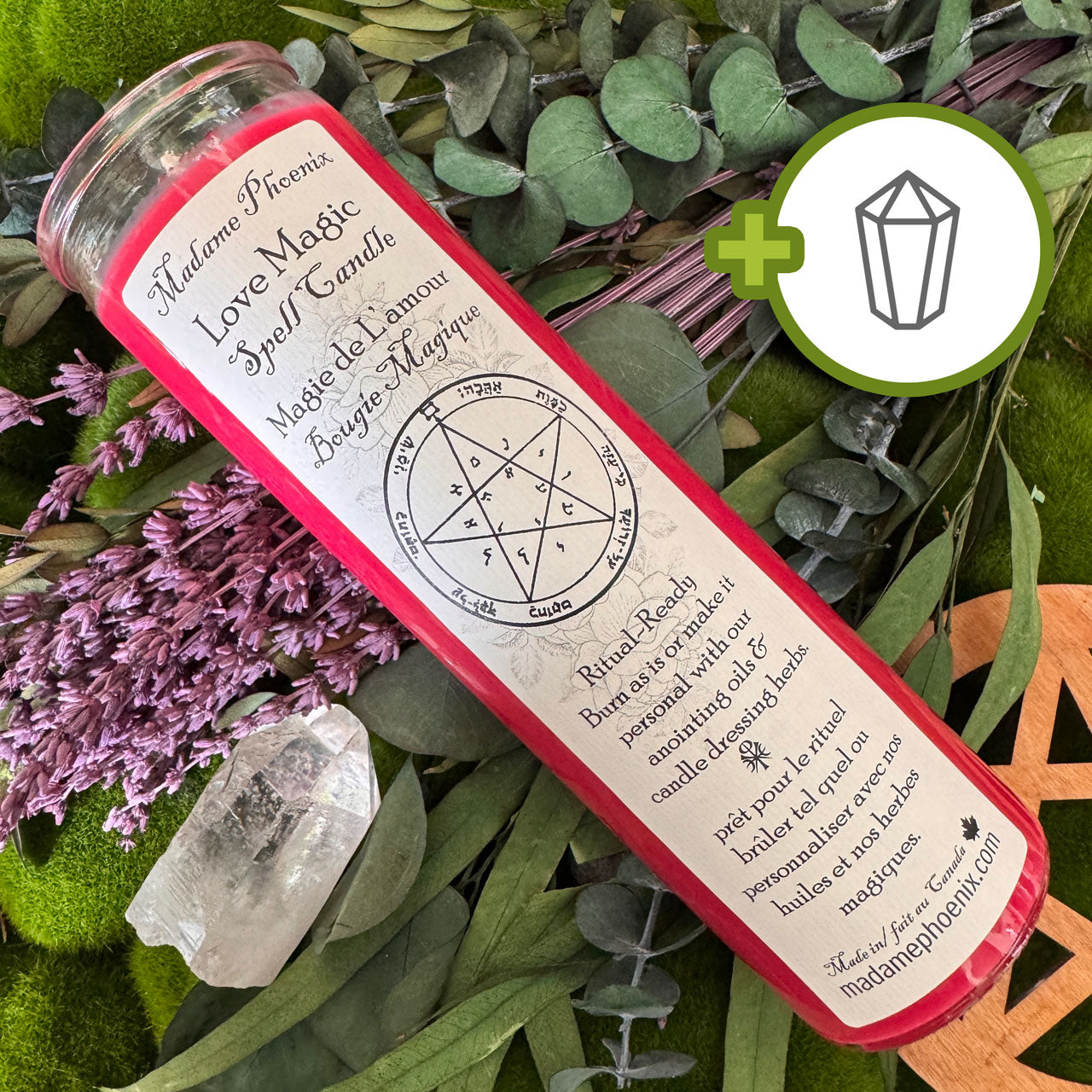 Love Magic 7 Day Candle - Customizable!