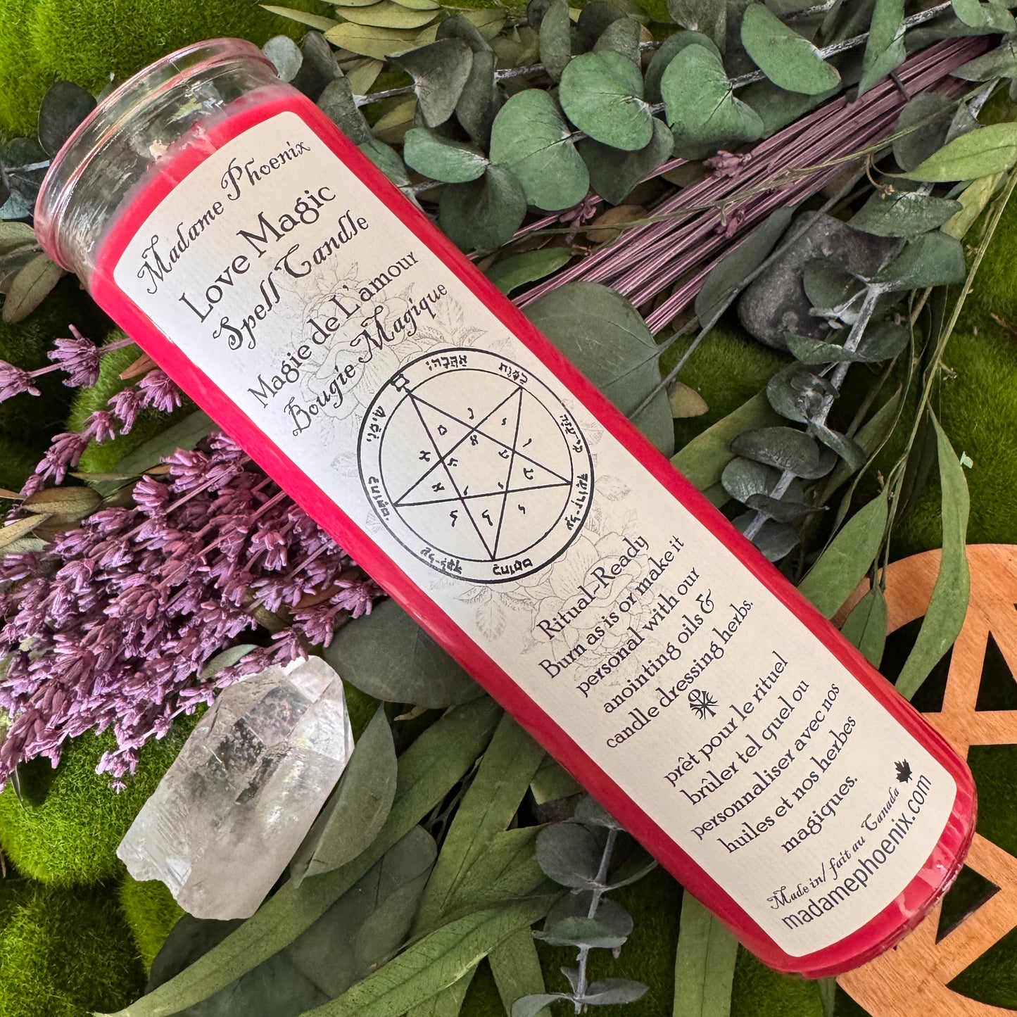 Love Magic 7 Day Candle - Customizable!