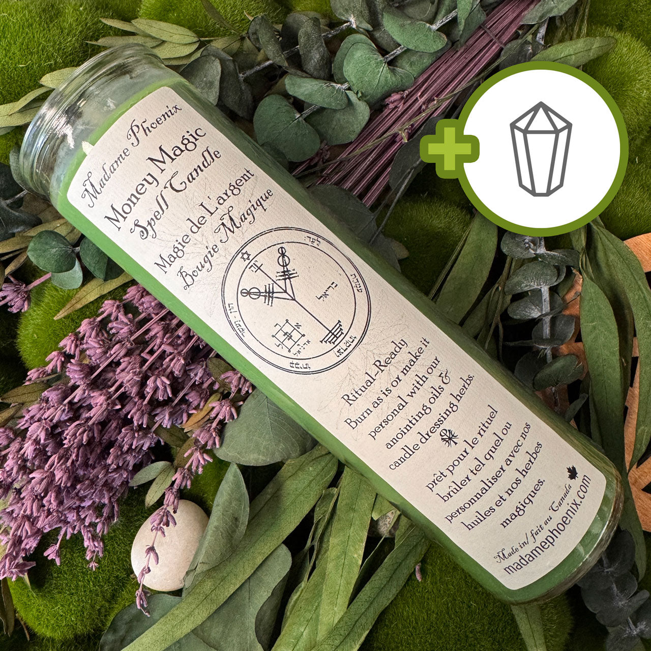 Money Magic 7 Day Candle - Customizable!