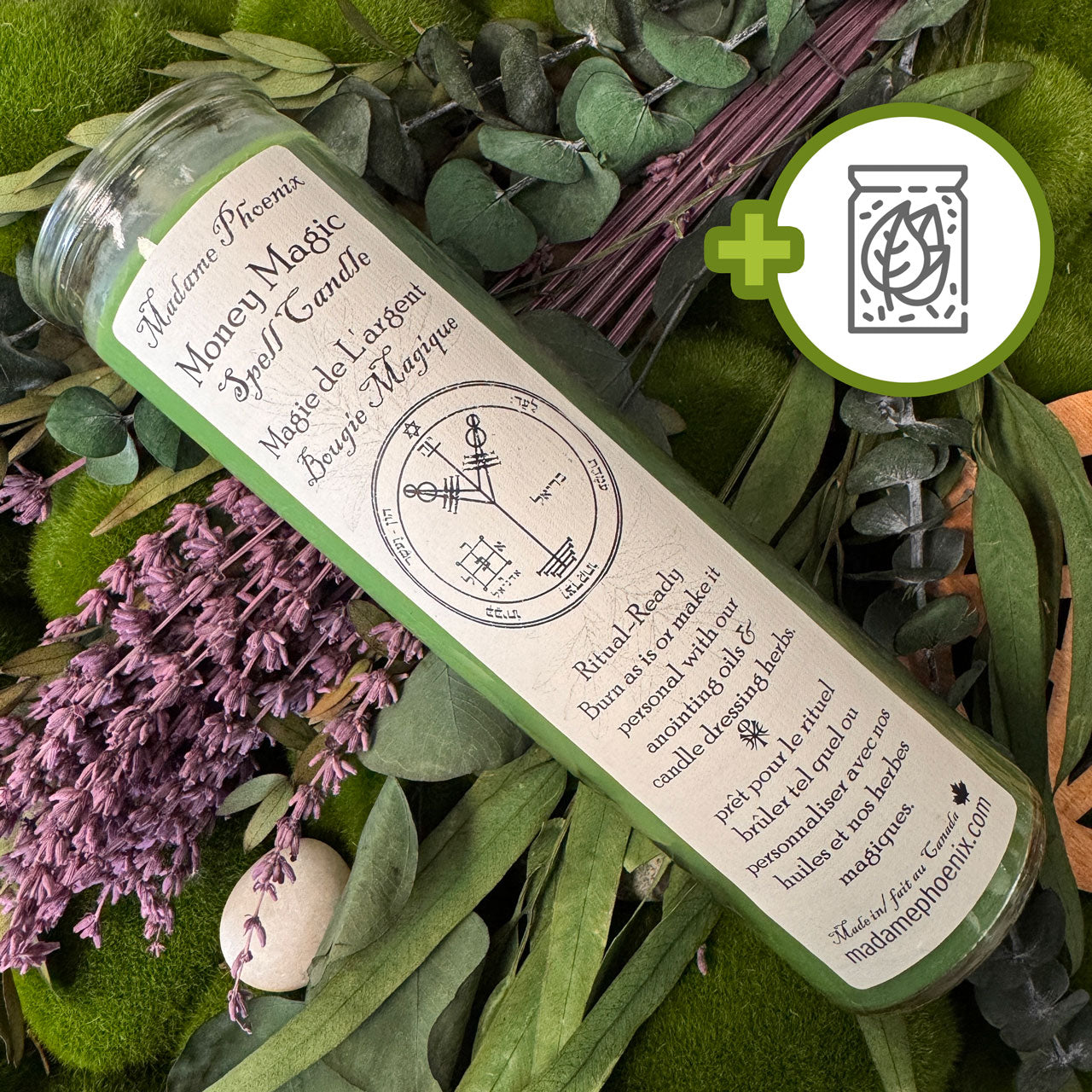 Money Magic 7 Day Candle - Customizable!