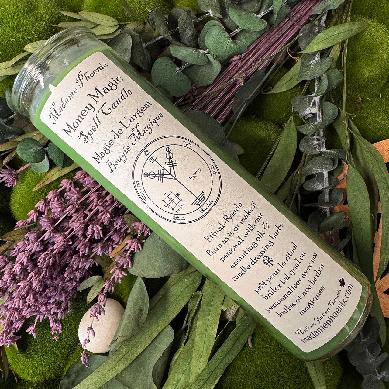 Money Magic 7 Day Candle - Customizable!
