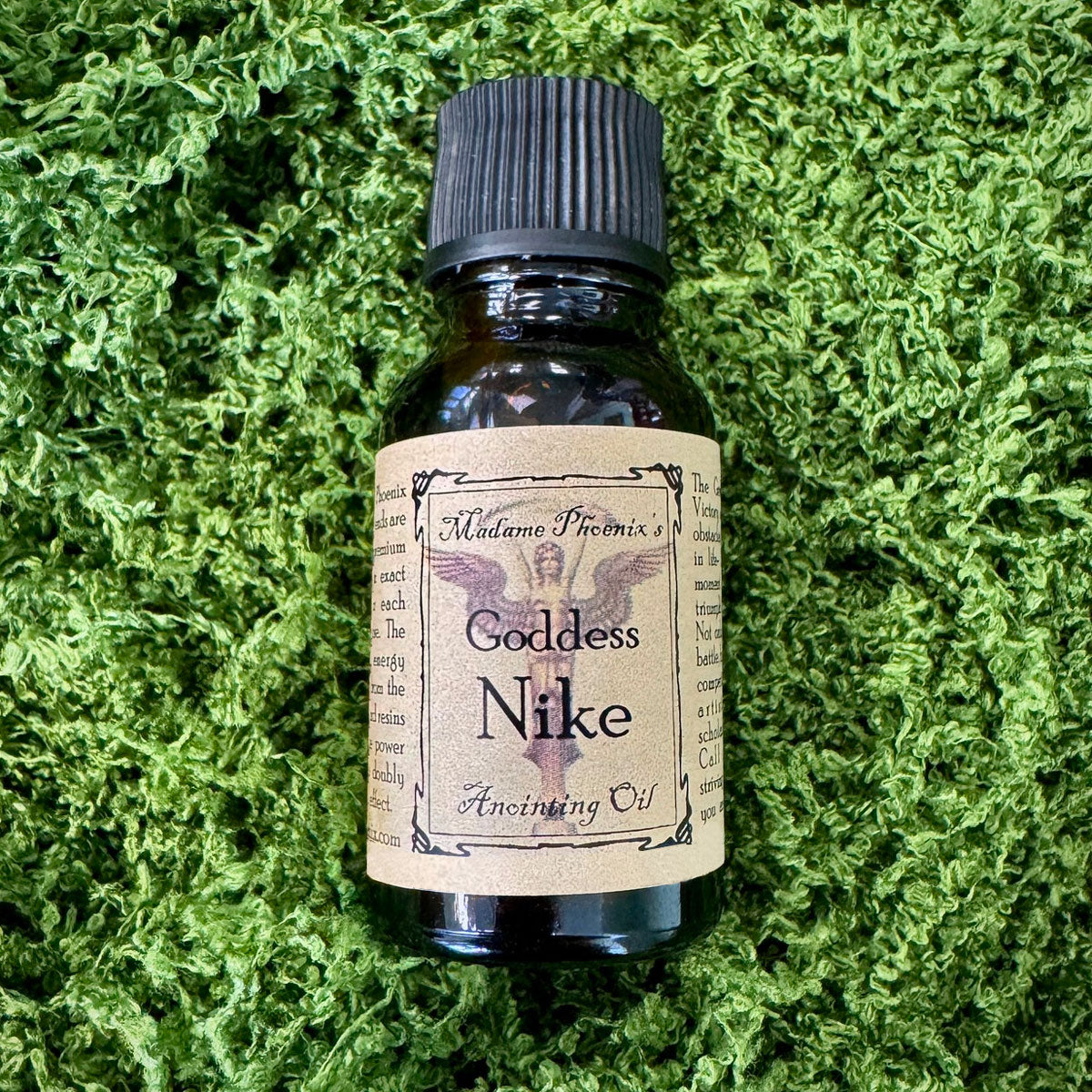 Nike Goddess Victory Blessing Oil Dropper