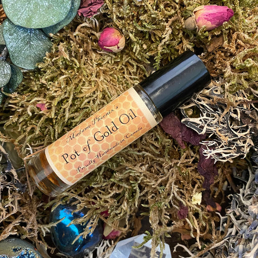 Pot Of Gold Oil Roller