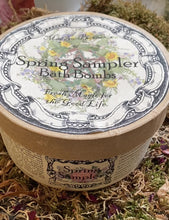 Load and play video in Gallery viewer, Spring Sampler Magic Bath Bomb Gift Box
