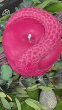 Load and play video in Gallery viewer, Serpents Kiss Shaped Spell Candle
