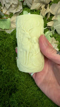 Load and play video in Gallery viewer, Forest Goddess Pillar Candle
