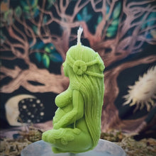 Load and play video in Gallery viewer, Earth Mother Goddess Shaped Candle
