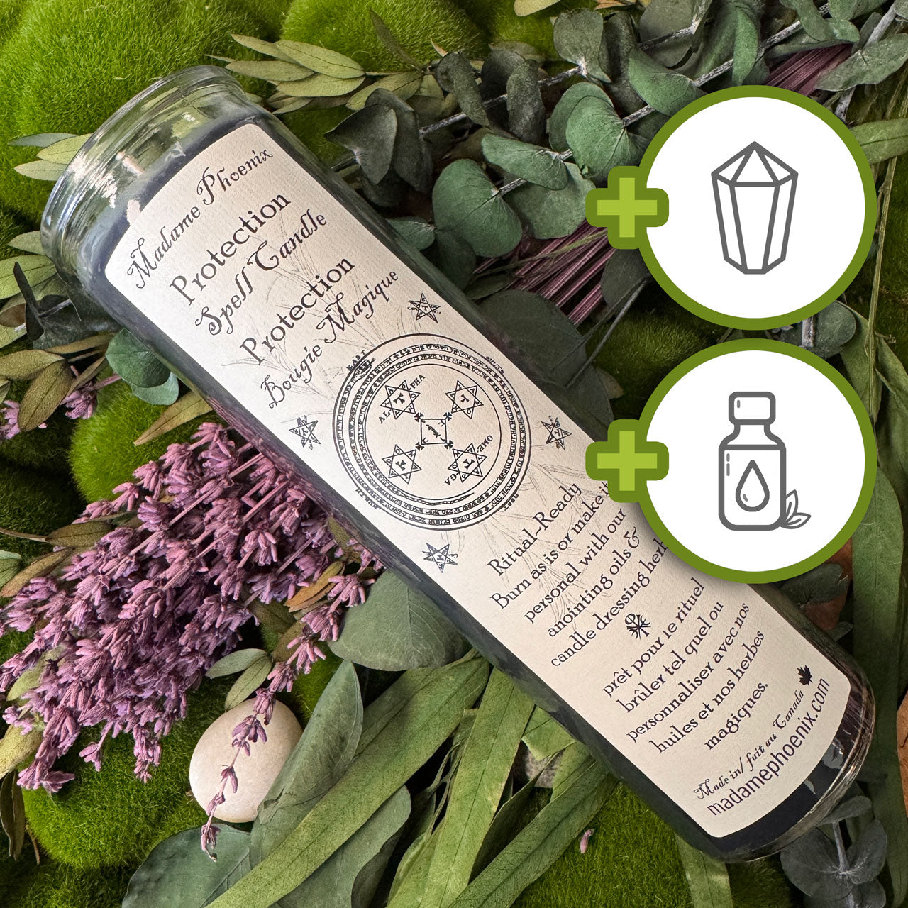 Protection 7 Day Candle - Customizable!