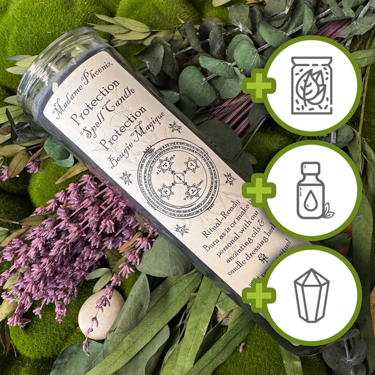 Protection 7 Day Candle - Customizable!