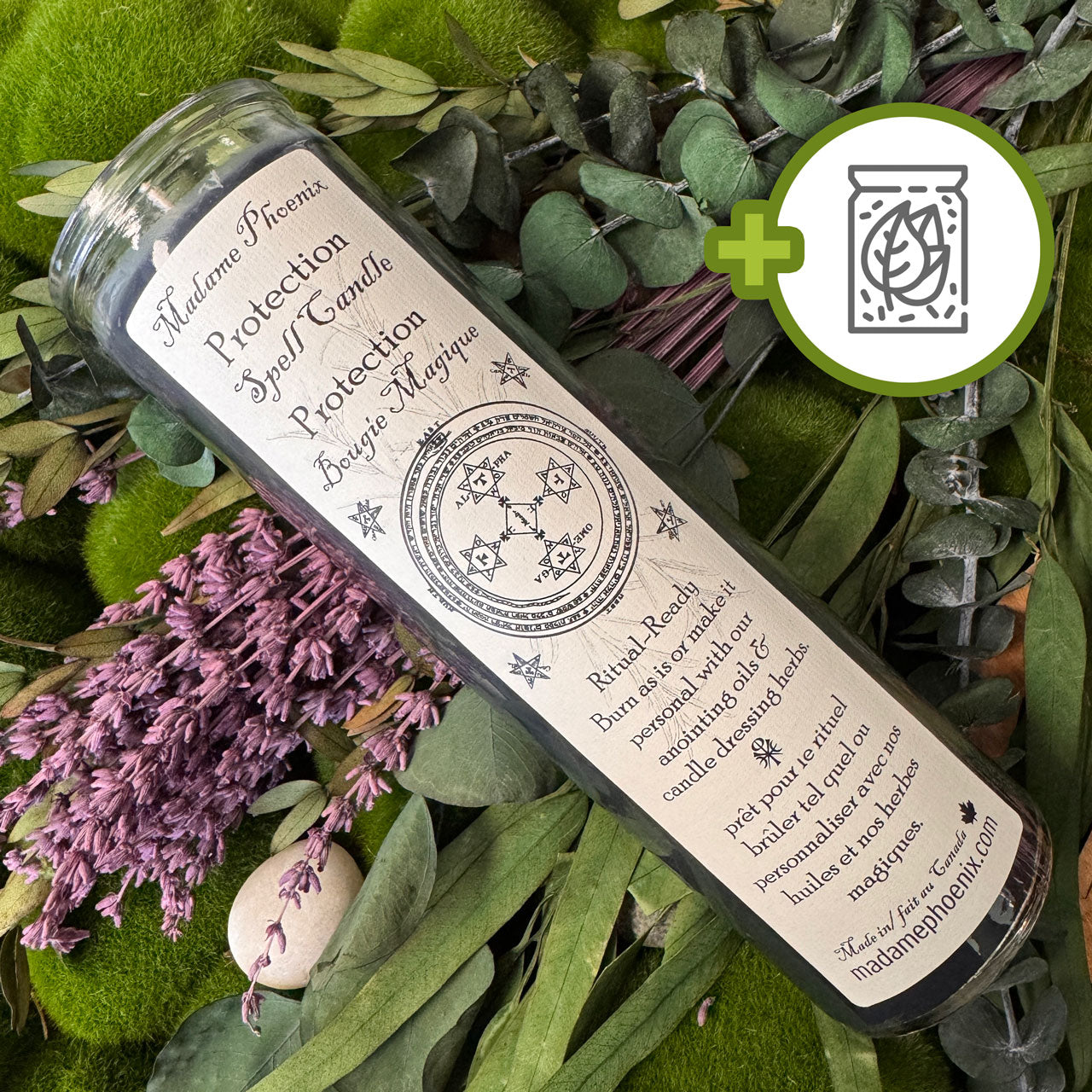 Protection 7 Day Candle - Customizable!
