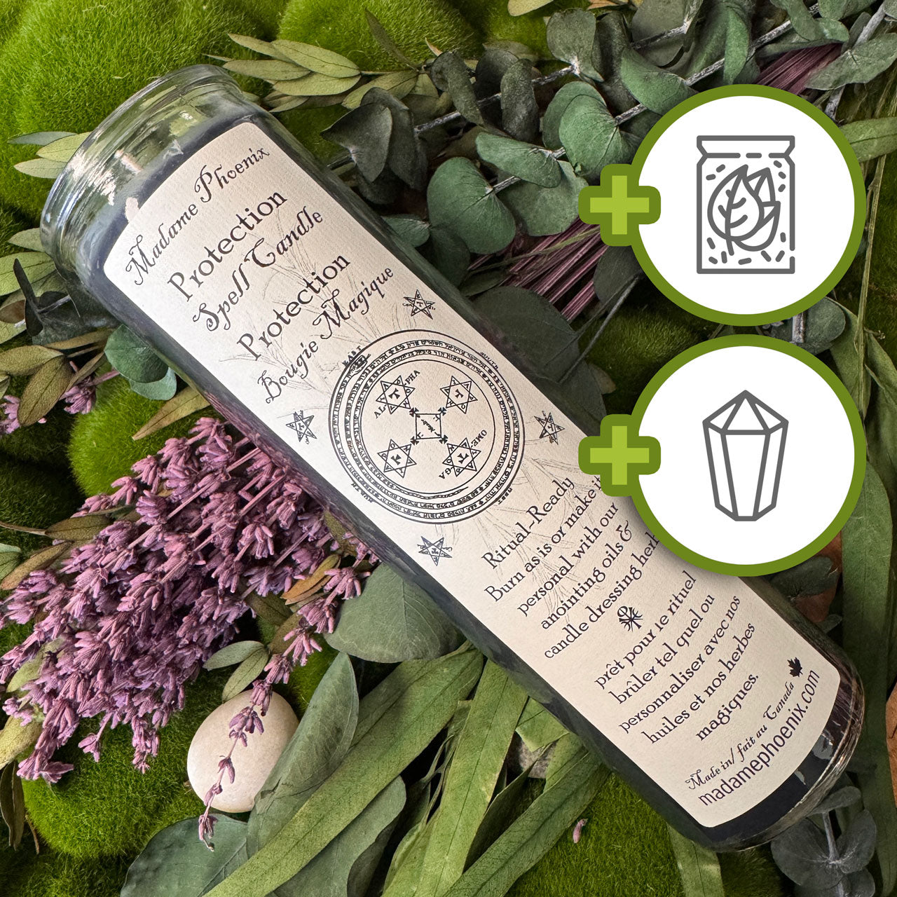 Protection 7 Day Candle - Customizable!