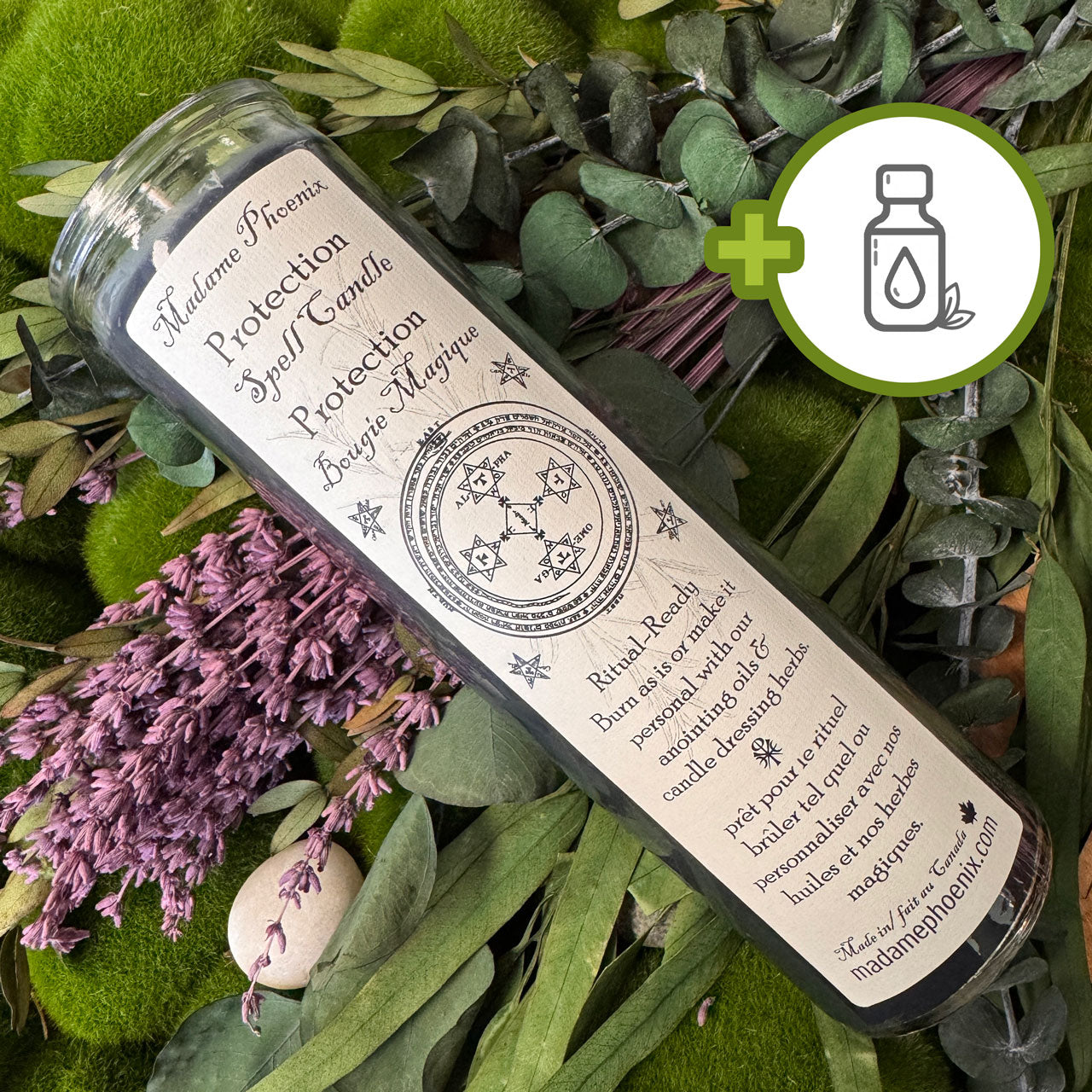 Protection 7 Day Candle - Customizable!