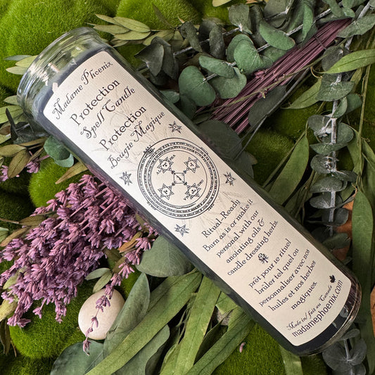 Protection 7 Day Candle - Customizable!
