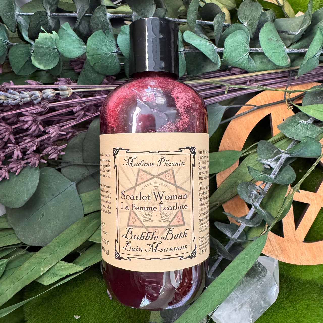 Scarlet Woman Bubble Bath