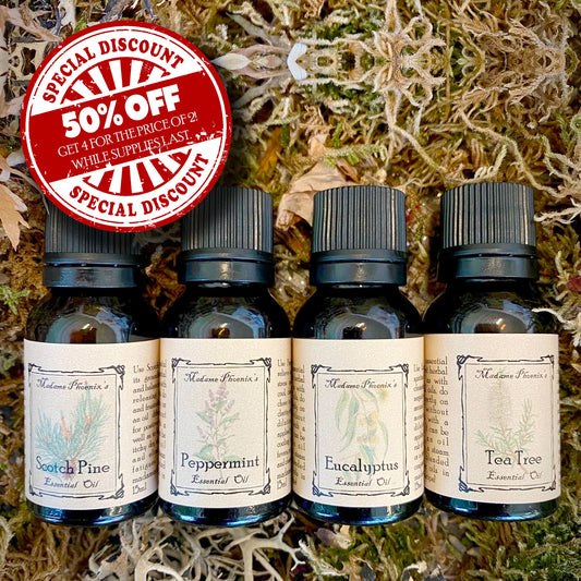 Coffret d'huiles Winterssentials