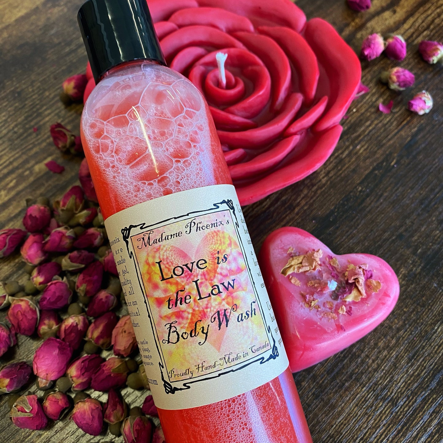 Nettoyant pour le corps Love Is The Law Magic Spell - 250 ml