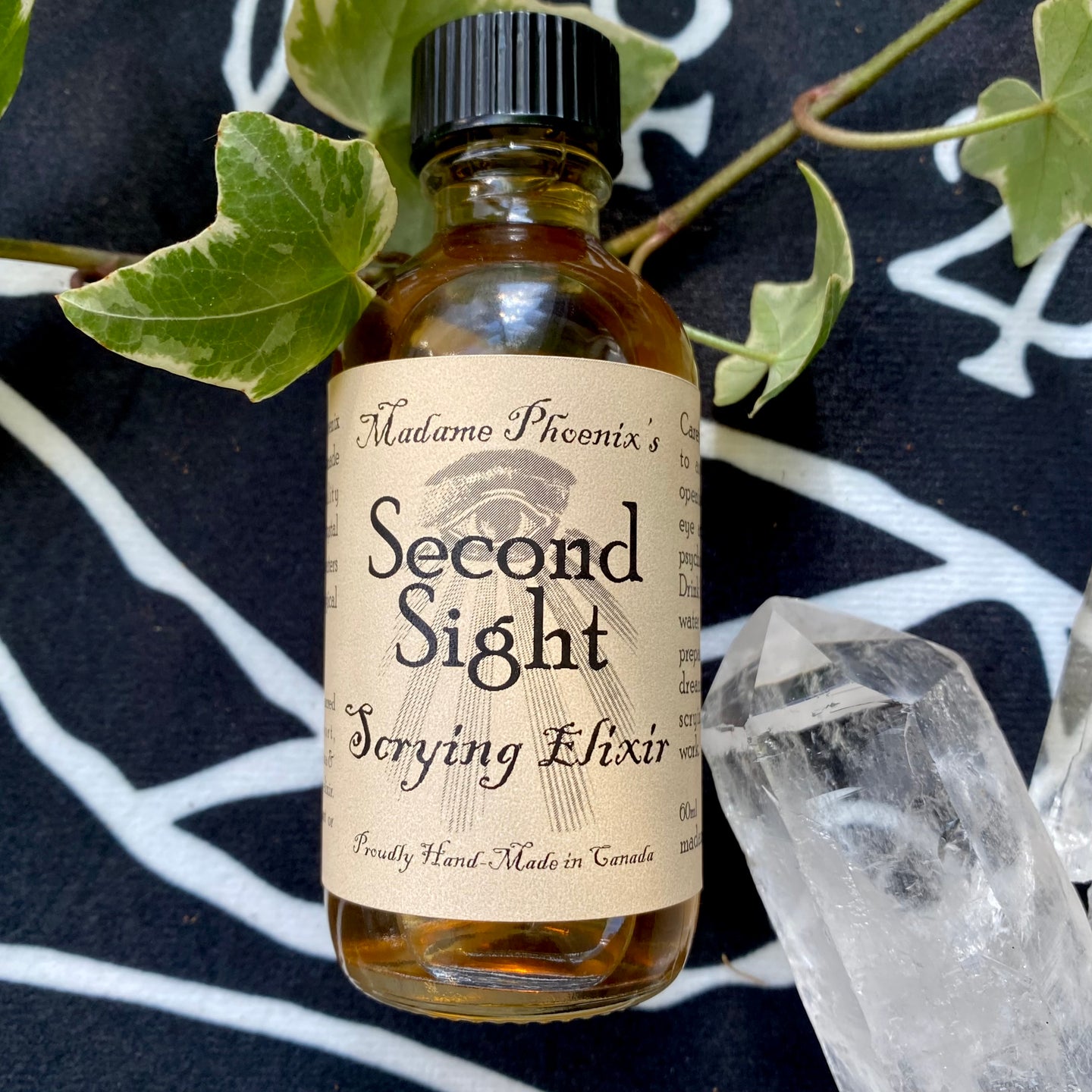 Second Sight Scrying Elixir