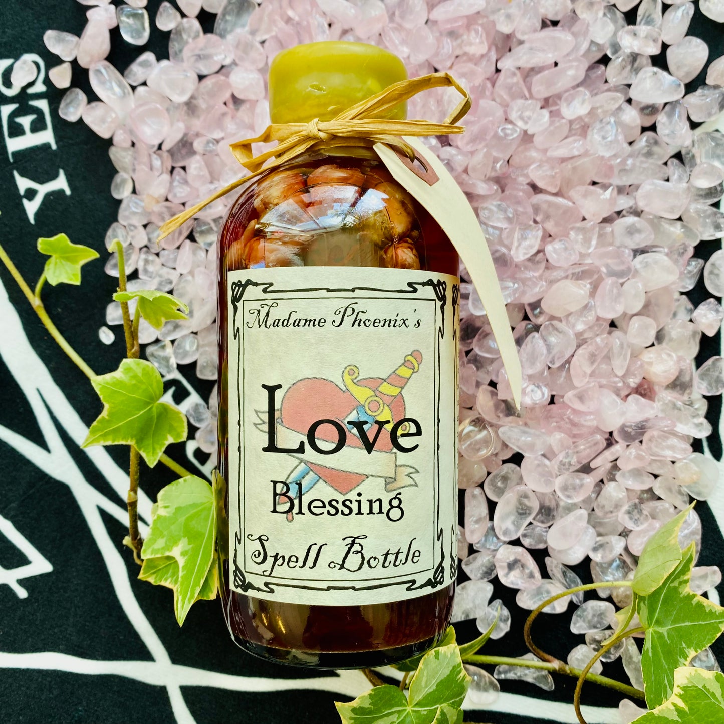 Love Blessing Magic Spell Bottle