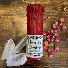 Load image into Gallery viewer, Heart&#39;s Desire Magic Spell Candle
