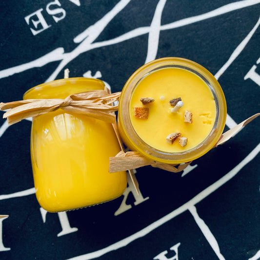 Oshun Blessing Mini Spell Bougies avec mélange magique d’huiles essentielles