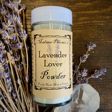 Load image into Gallery viewer, Lavender Body Dusting Powder
