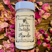 Load image into Gallery viewer, Lover&#39;s Delight Body Dusting Powder
