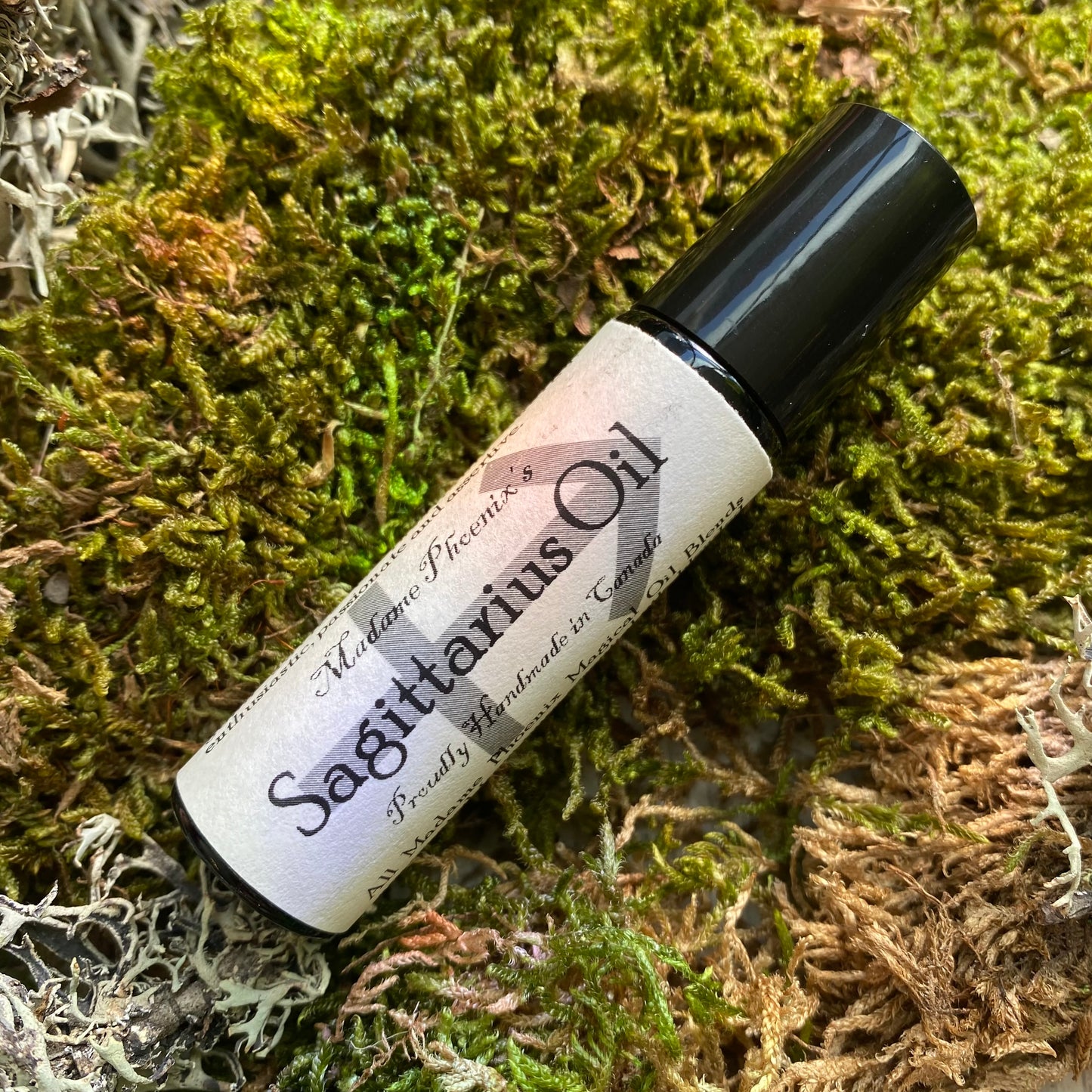 Zodiac Magic Astrological Sun Sign Roller Oil Magical Perfume