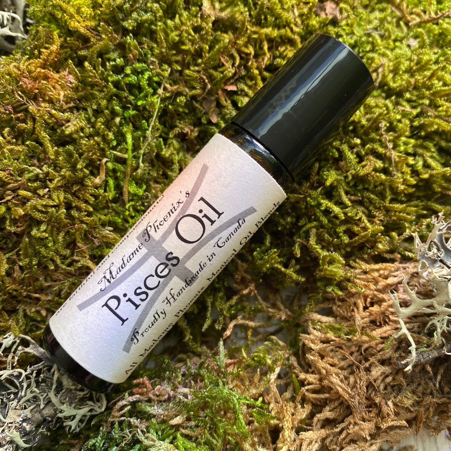 Zodiac Magic Astrological Sun Sign Roller Oil Magical Perfume