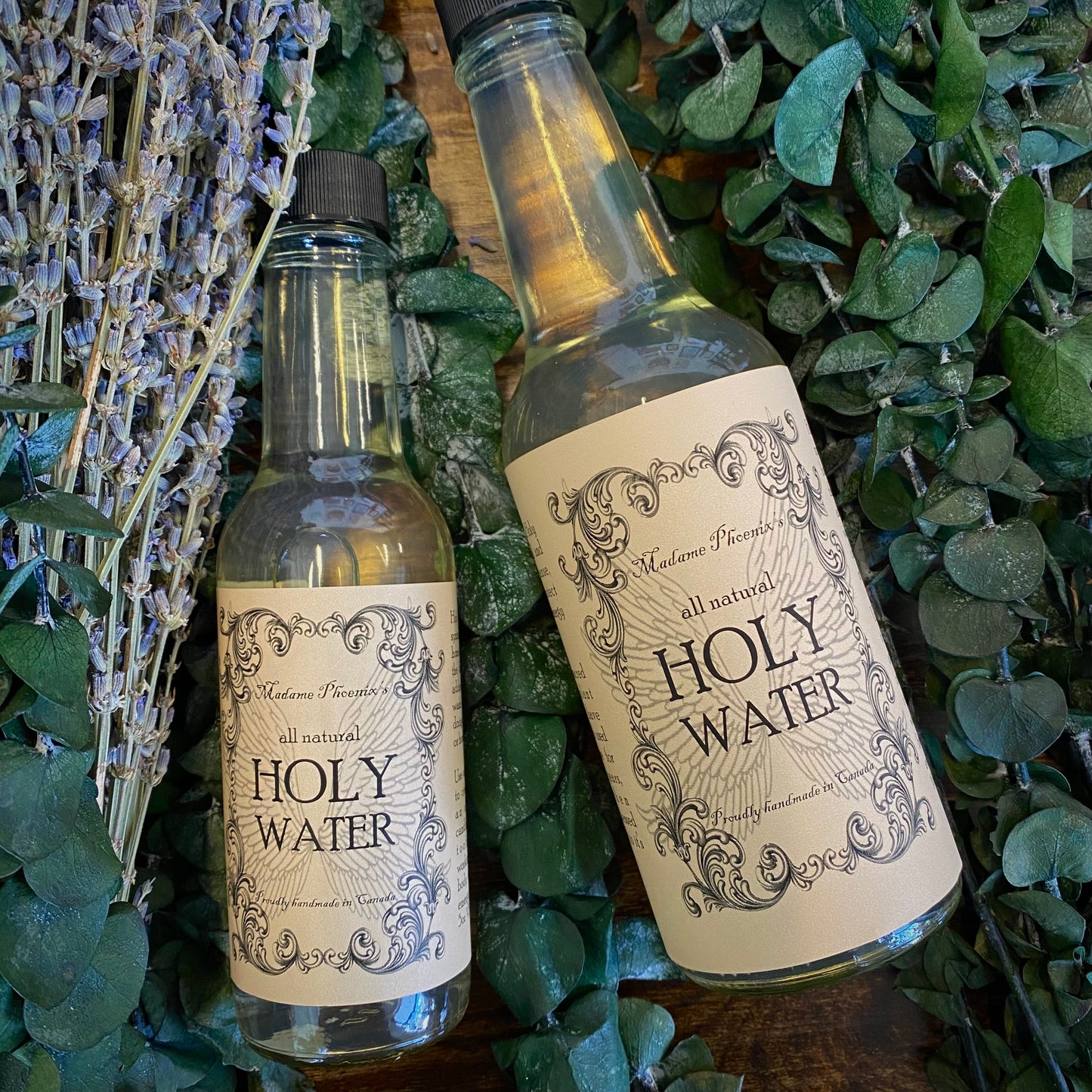 Eau bénite et consacrée