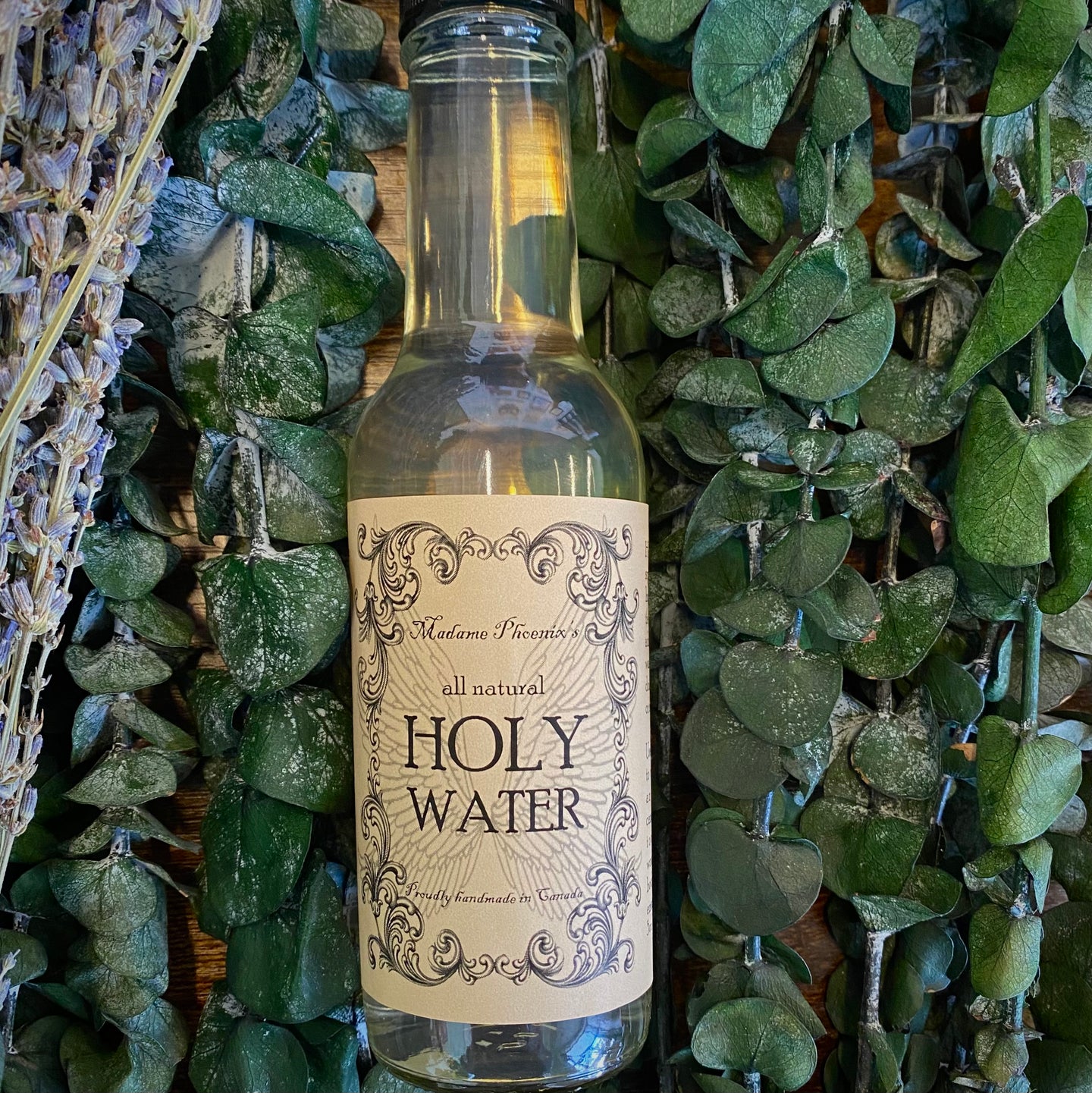 Blessed and Consecrated Holy Water
