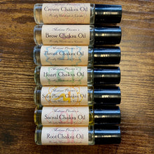 Load image into Gallery viewer, Chakra Healing Essential Oil Blend Rollers (FULL SET)
