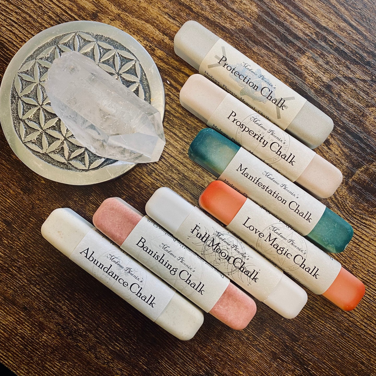 Magical Chalk for drawing your own magic! (FULL SET)