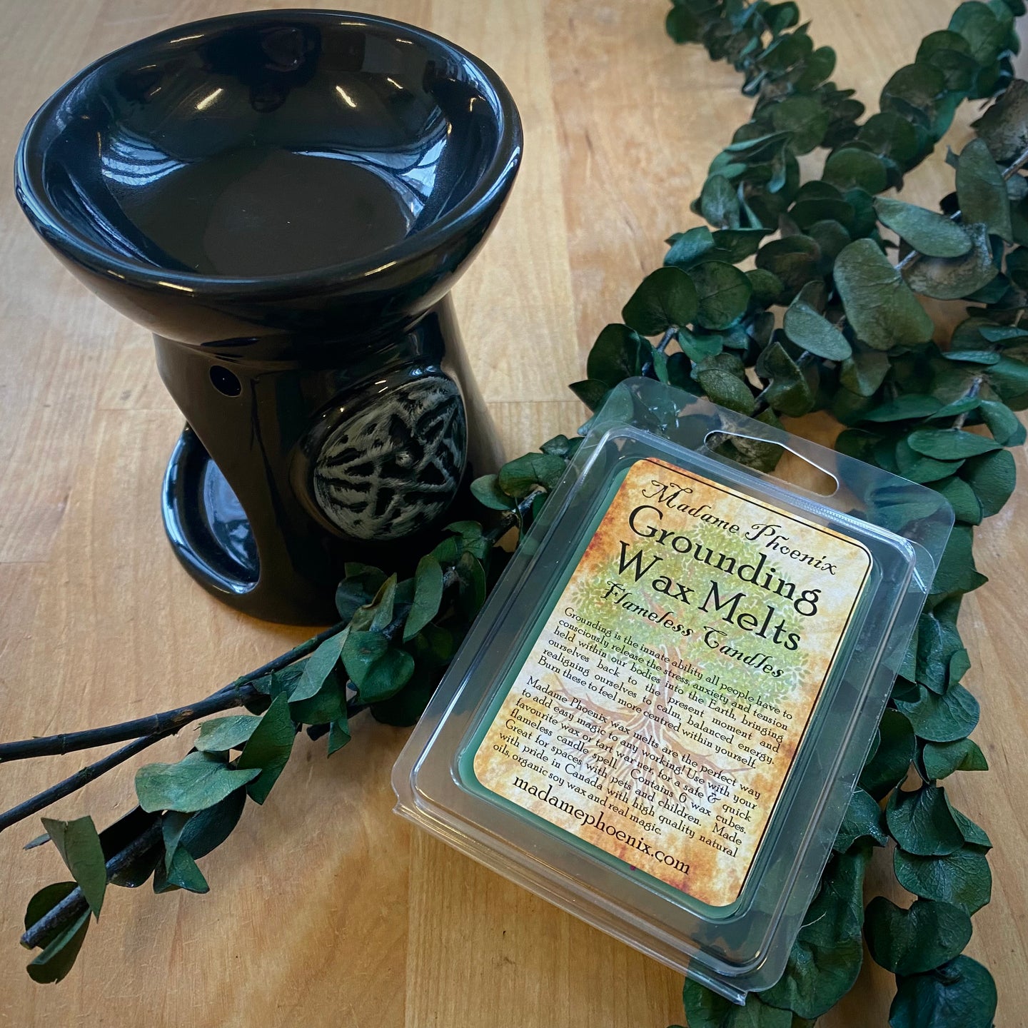 Pentacle Diffuser PLUS Wax Melts (Combo Pack)