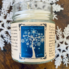 Load image into Gallery viewer, Winter Wonderland Holiday Spell Candle
