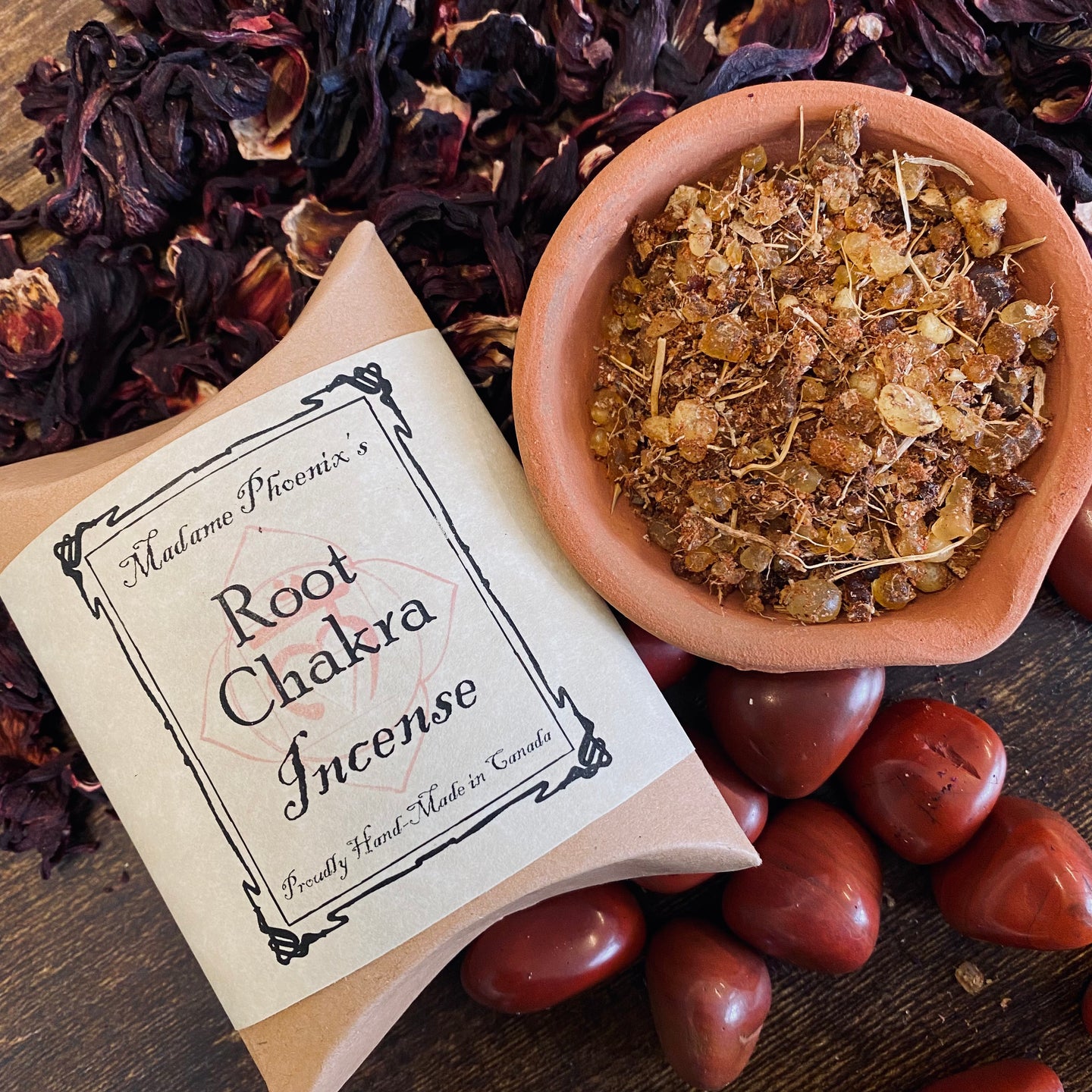 Root Chakra Healing Incense