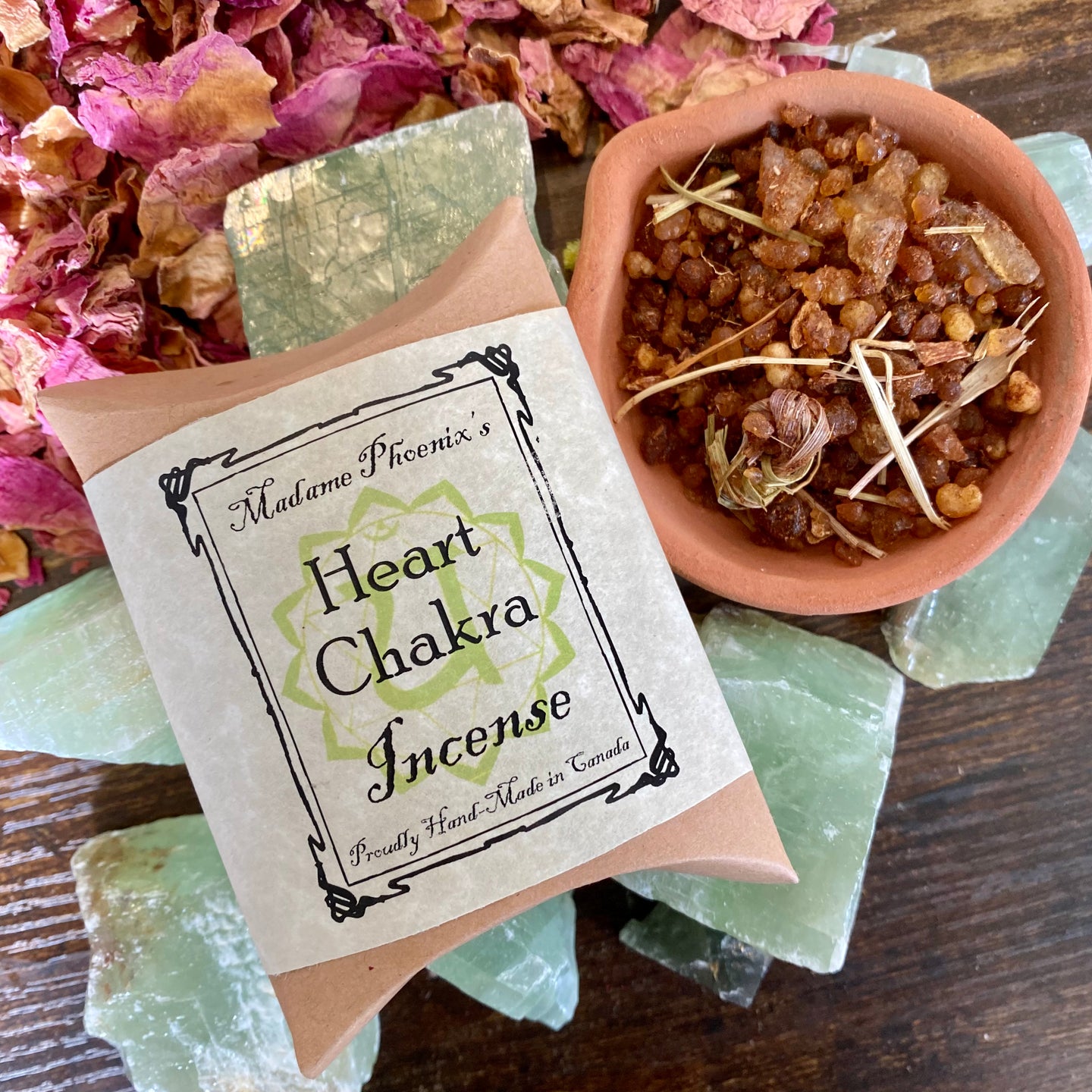 Heart Chakra Healing Incense