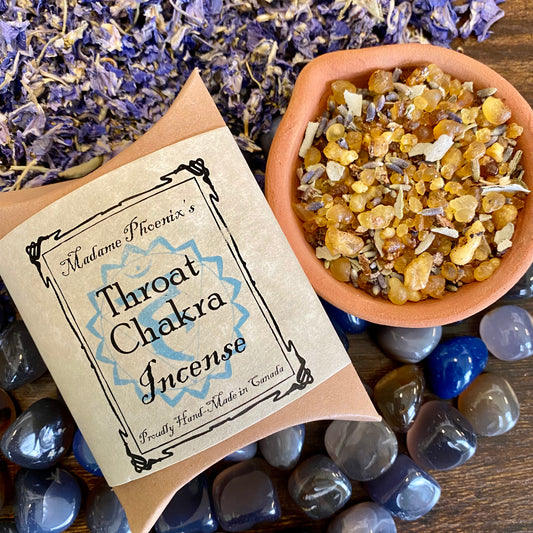 Throat Chakra Healing Incense