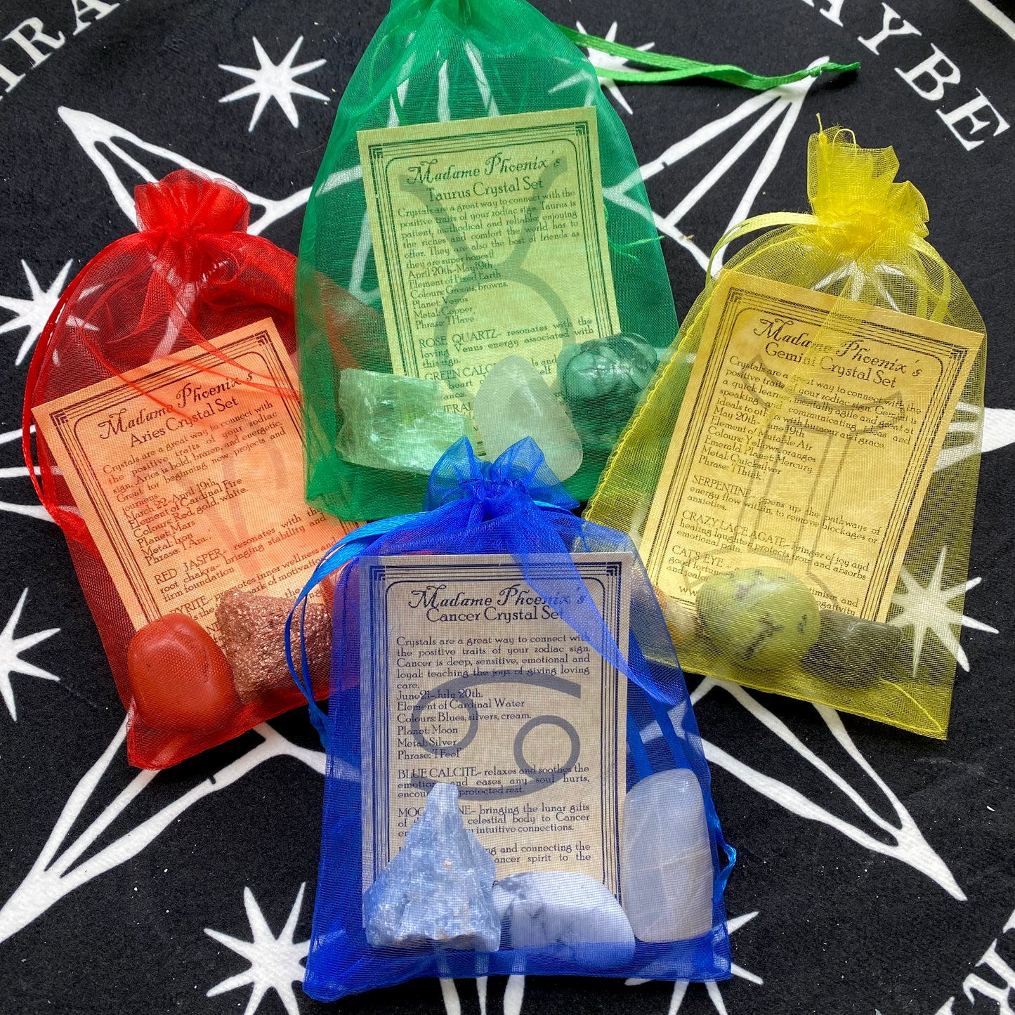 Zodiac Magic Crystal Kits