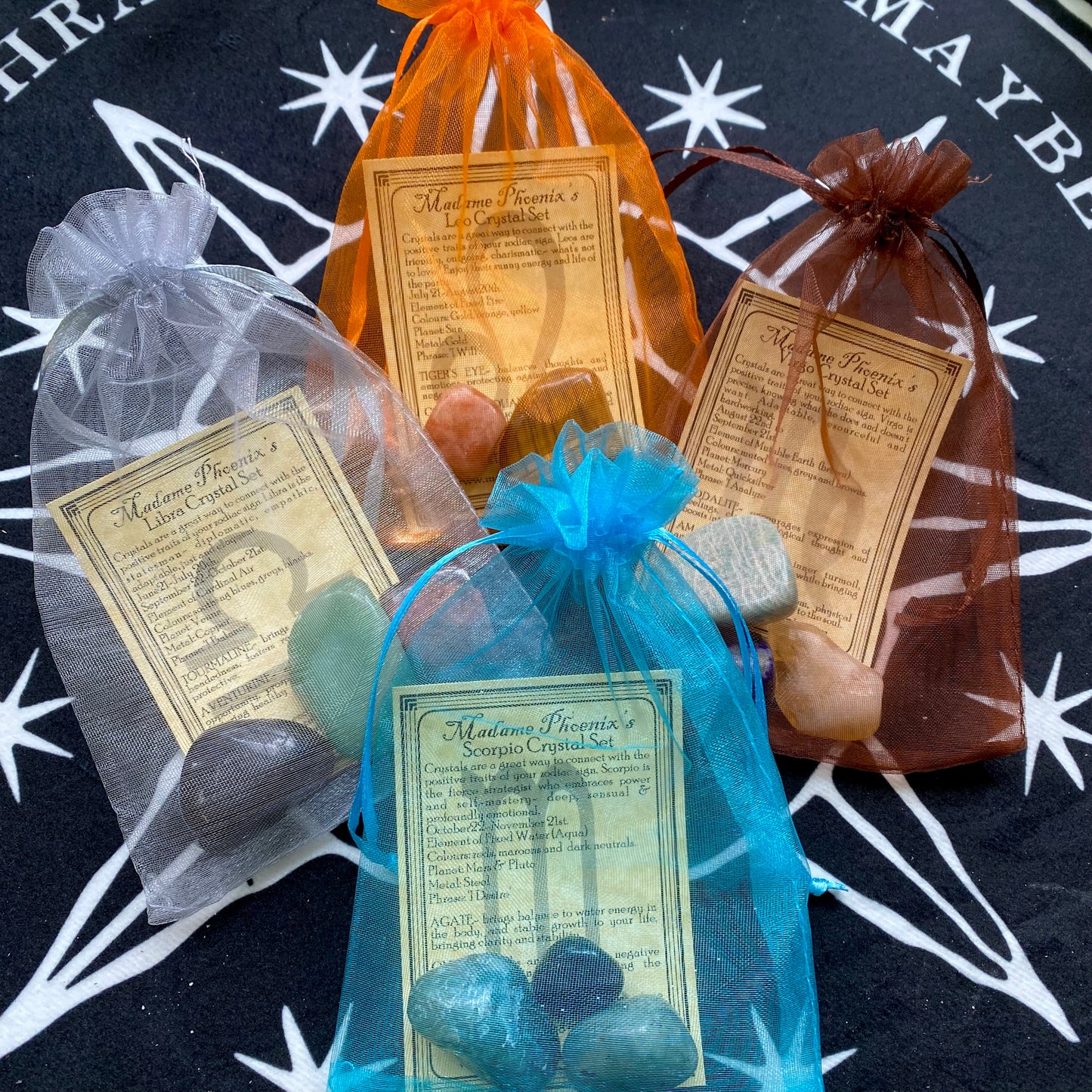 Zodiac Magic Crystal Kits