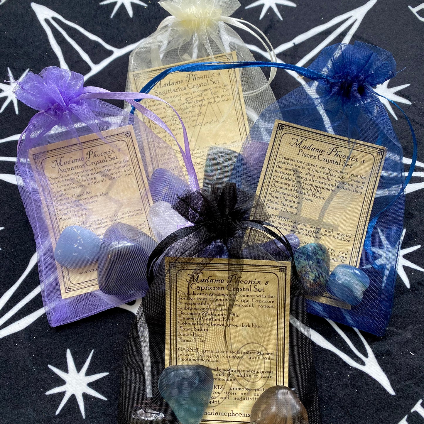 Zodiac Magic Crystal Kits