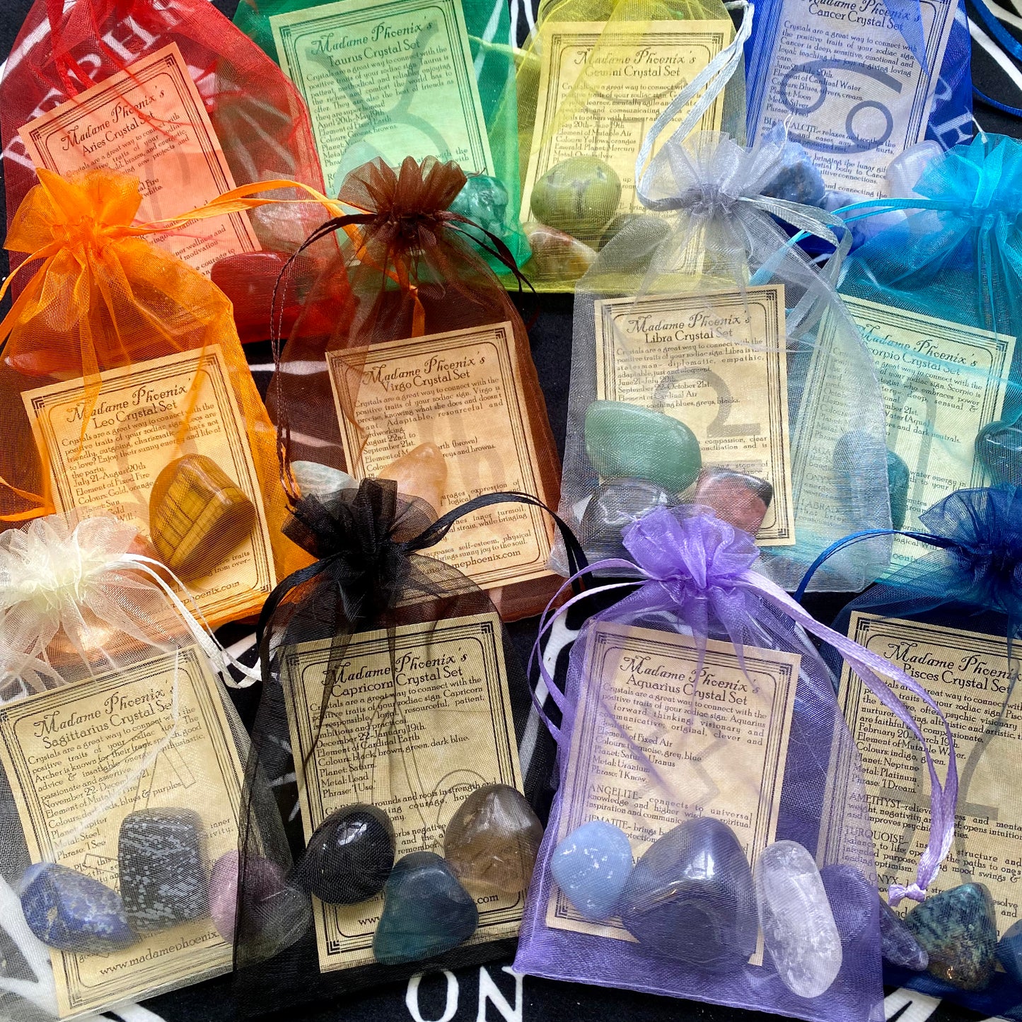 Zodiac Magic Crystal Kits