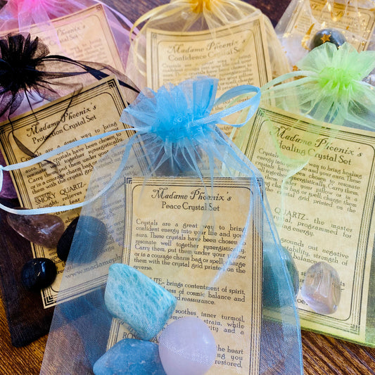 Kits de sorts de cristal