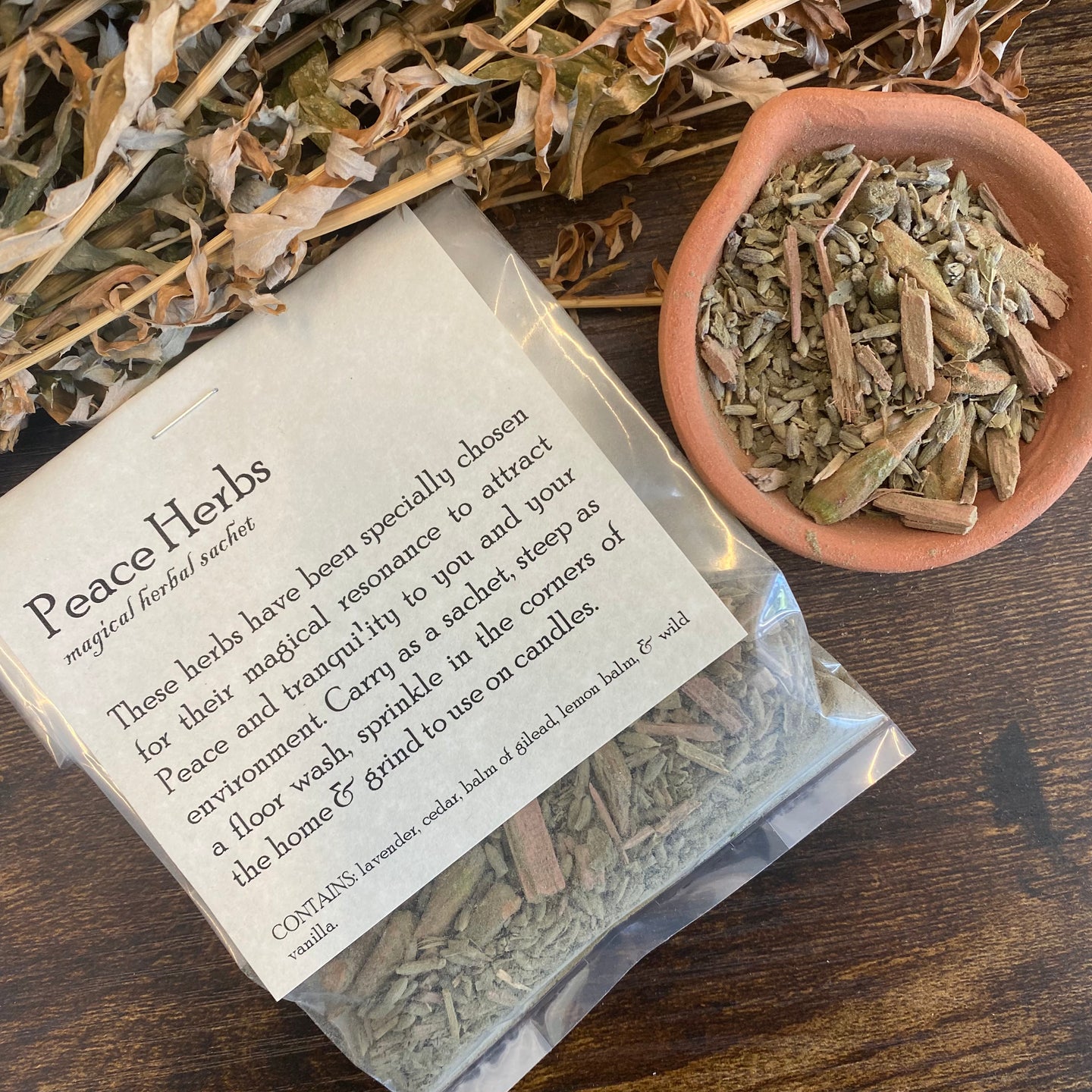 Magical Herb Blend: Peace Herbs
