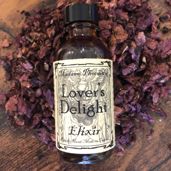 Love Elixir: A magical herbal blend to share with a lover!