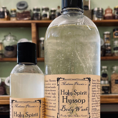 Savon liquide de lavage spirituel pour le corps - Bouteille EN VRAC de 1 000 ml