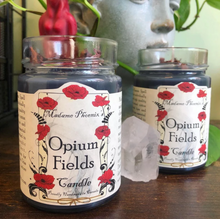 Load image into Gallery viewer, Opium Fields Dreamy Sensual Spell Candle
