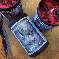 Persephone Spring Goddess Ritual Candle